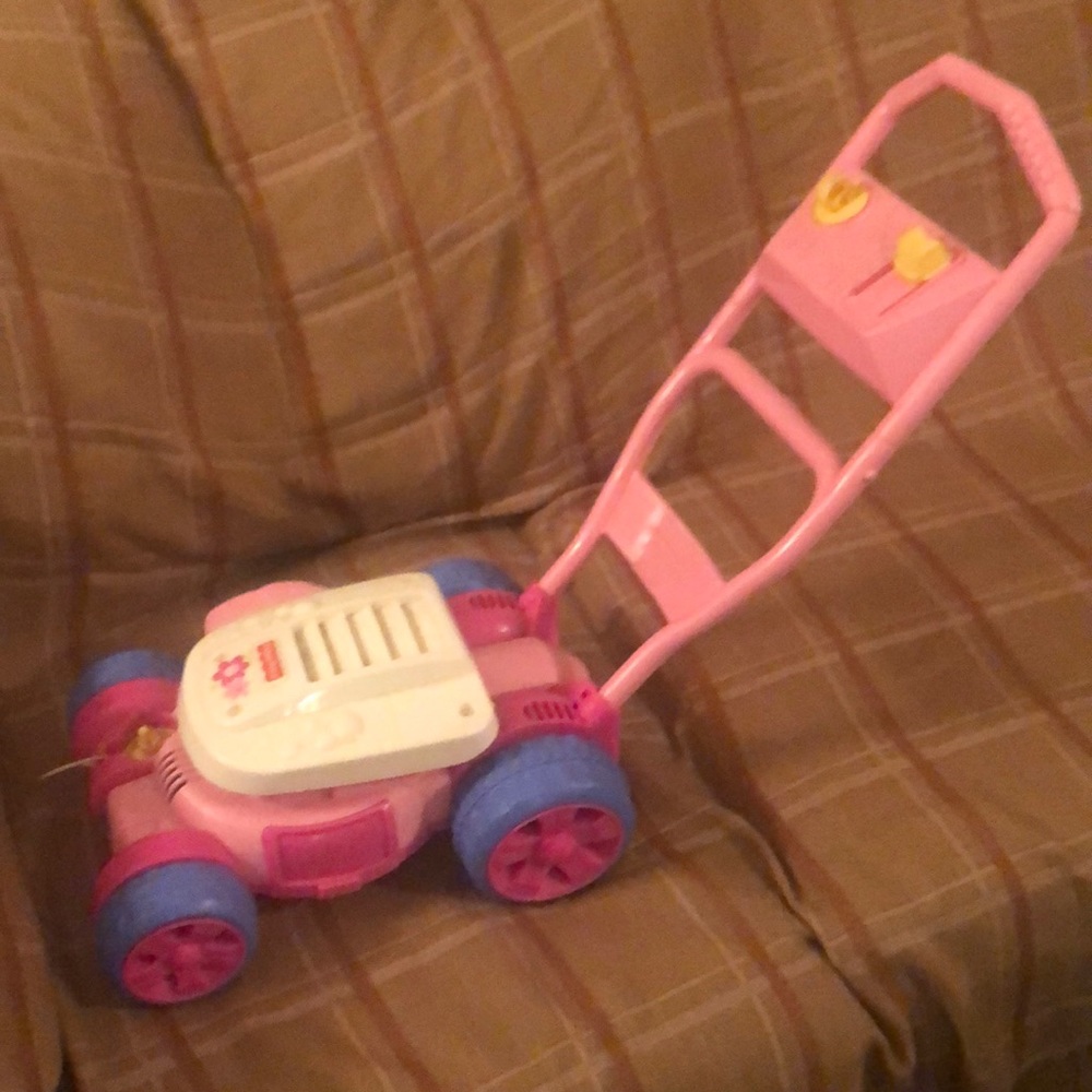 Fisher price lawn mower